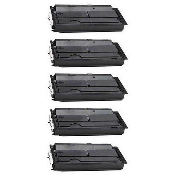 PrinterDash Compatible with Copystar CS-3010i/CS-3011i Black Toner Cartridge (5/PK-20000 Page Yield) (TK-7109) (1T02P80CS0_5PK)