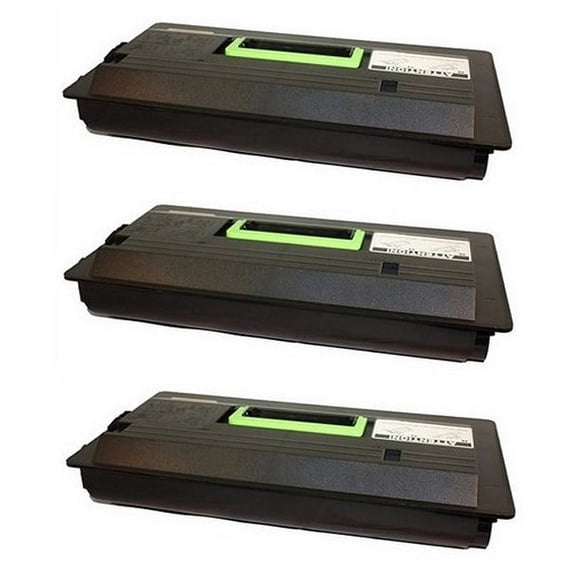 PrinterDash Compatible with Copystar CS-3035/CS-4035/RI-2530/RI-3530/RI-4030 Toner Cartridge (3/PK-40000 Page Yield) (TK-2530_3PK)