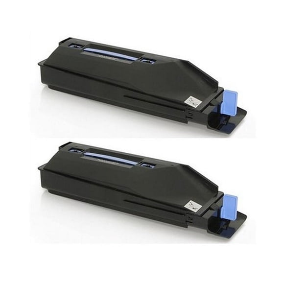 PrinterDash Compatible with Copystar CS-400ci/CS-500ci/CS-552ci Black Toner Cartridge (2/PK-25000 Page Yield) (TK-859K_2PK)