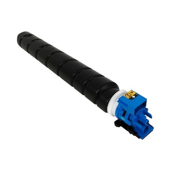 PrinterDash Compatible Replacement for CS-2552CI/CS-2553CI Cyan Toner Cartridge (12000 Page Yield) (TK-8345C)