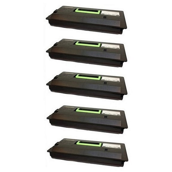 PrinterDash Compatible with Copystar CS-3050/CS-4050/CS-5050/CS-420i/CS-520i Toner Cartridge (5/PK-34000 Page Yield) (TK-719) (1T02GR0US0_5PK)
