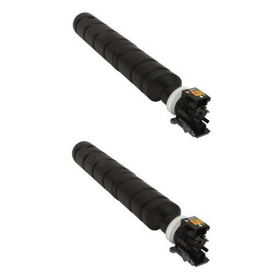 PrinterDash Compatible with Copystar CS-3252ci/CS-3253ci Black Toner Cartridge (2/PK-25000 Page Yield) (TK-8337K_2PK)