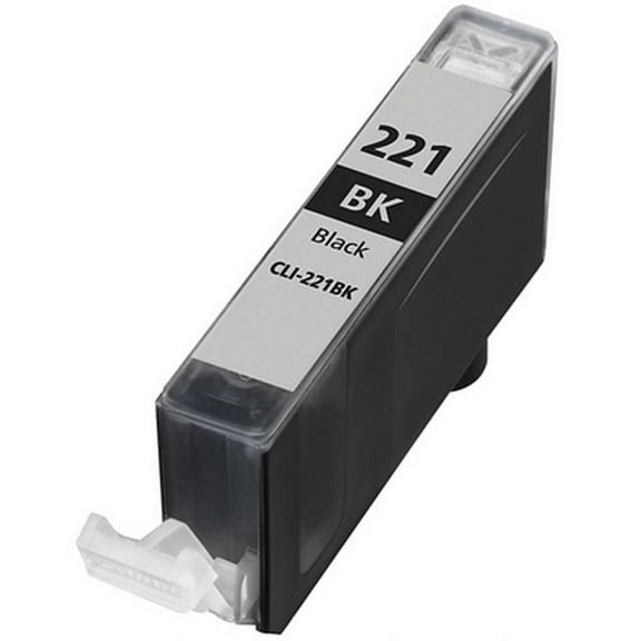 PrinterDash Compatible with CTGCLI221B Black Inkjet - Replacement to Canon CLI-221BK / 2946B001