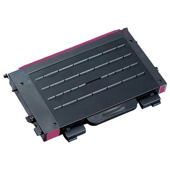 PrinterDash Compatible with CTGCLP500M Magenta Toner Cartridge (5000 Page Yield) - Replacement to Samsung CLP-500D5M