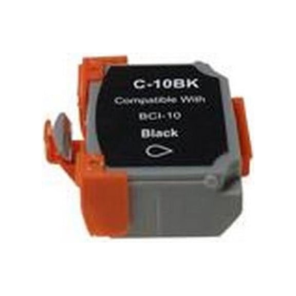 PrinterDash Compatible with Canon BJ-30/BJC-35/BJC-50/BJC-55/BJC-70/BJC-80/BJC-85/BN-700C Black Inkjet (BCI-10)