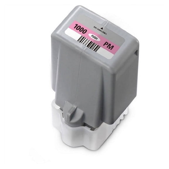 PrinterDash Compatible Replacement for Canon ImagePROGRAF PRO 1000 Photo Magenta Pigment Wide Format Inkjet (80ML) (0551C002)