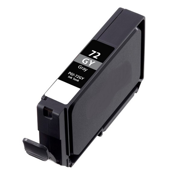 PrinterDash Compatible with Canon PIXMA PRO 10/PIXMA PRO 10S Series Gray Inkjet (PGI-72GY)