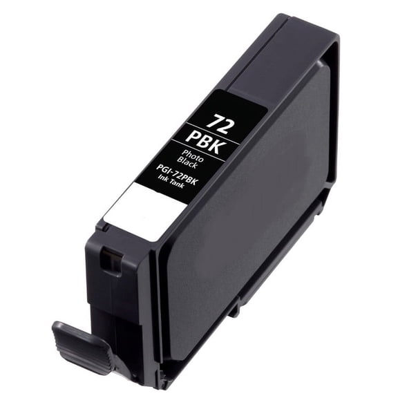 PrinterDash Compatible Replacement for Canon PIXMA PRO 10 Series Photo Black Inkjet (PGi-72PBK) (6403B002)