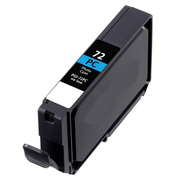 PrinterDash Compatible with Canon PIXMA PRO 10/PIXMA PRO 10S Series Photo Cyan Inkjet (PGI-72PC)