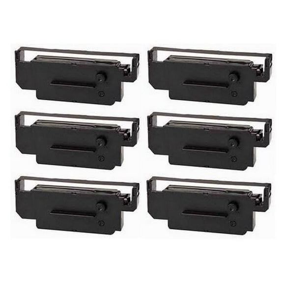 PrinterDash Compatible Replacement for Citizen iDP-3560/iDP-3570/iDP-3580/iDP-562 Purple P.O.S. Printer Ribbons (6/PK) (61115P)