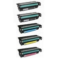 thumbnail image 1 of PrinterDash Compatible Replacement for Color LBP-5460/LBP-7000CDN/LBP-7750CDN High Yield Toner Cartridge Combo Pack (2-BK/1-C/M/Y) (CRG-123H2B1CMY), 1 of 8