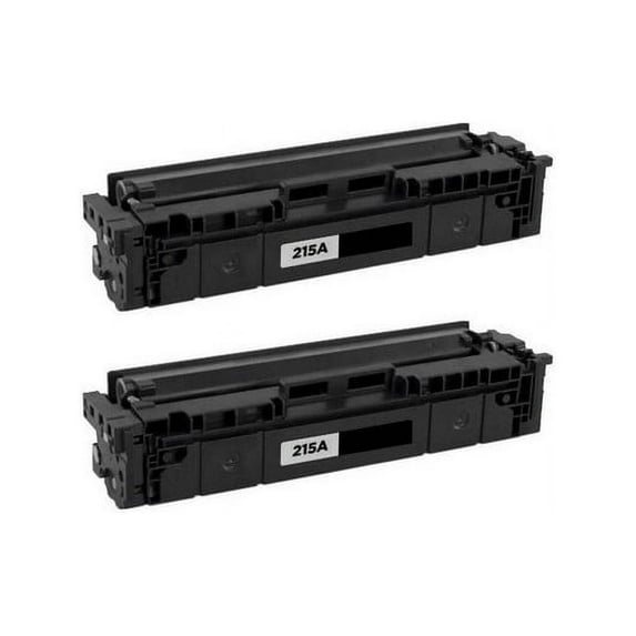 PrinterDash Compatible Replacement for Color LaserJet Pro M182N/M182NW/M183FW Black Toner Cartridge (2/PK-1050 Page Yield) (NO. 215A) (W2310ACD)