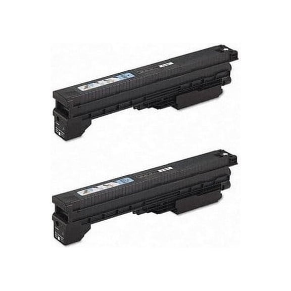 PrinterDash Compatible with Canon Color imageRUNNER C4080/C4080F/C4080I/C4580/C4580I Black Toner Cartridge (2/PK-26000 Page Yield) (GPR-21K) (C-EXV17K_2PK)