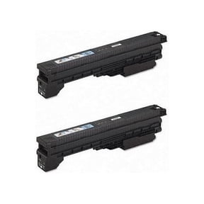 PrinterDash Compatible with Canon Color imageRUNNER C4080/C4080F/C4080I/C4580/C4580I Black Toner Cartridge (2/PK-26000 Page Yield) (GPR-21K) (C-EXV17K_2PK)