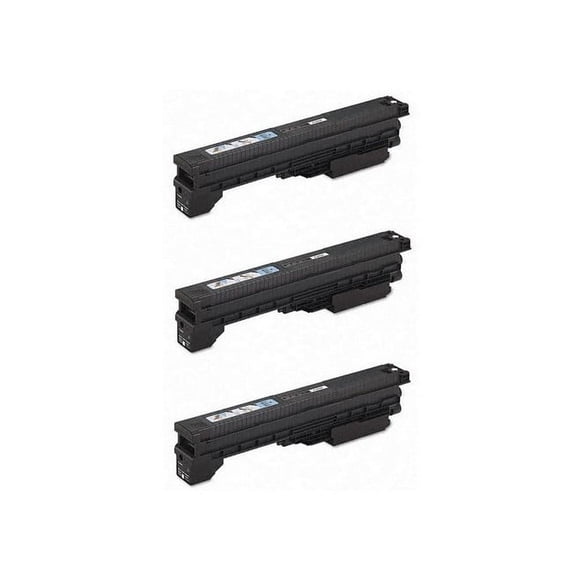 PrinterDash Compatible Replacement for Color imageRUNNER C5180/C5185 Black Toner Cartridge (3/PK-27000 Page Yield) (GPR-20K)