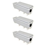 PrinterDash Compatible with Kyocera Mita DC-3060/DC-4060/DC-4090 Toner Cartridge 3/PK-20000 Page Yield KYO37085010_3PK