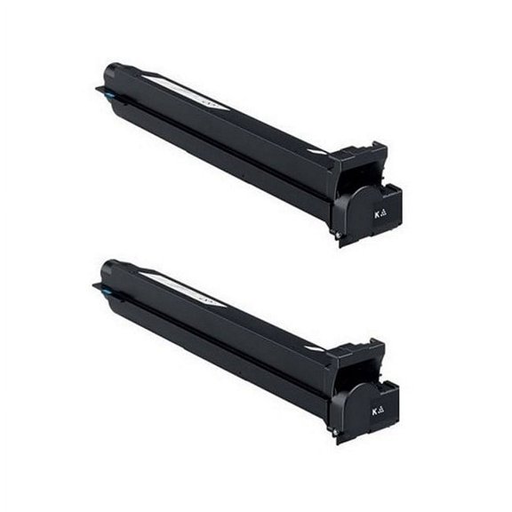 PrinterDash Compatible with Develop ineo + 300/ineo + 352 Black Toner Cartridge (2/PK-20000 Page Yield) (DEV8938713_2PK)