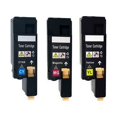thumbnail image 1 of PrinterDash Compatible with Dell 1250C/1350CNW/1355CN/1355W/C7160NW/C1765NF/C1765NFW Toner Cartridge Combo Pack (C/M/Y-1400 Page Yield) (13503CL), 1 of 8