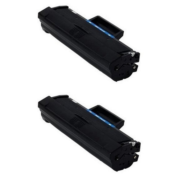 PrinterDash Compatible with Dell B1160W/B1163W/B1165NFW Toner Cartridge (2/PK-1500 Page Yield) (593-11108_2PK)