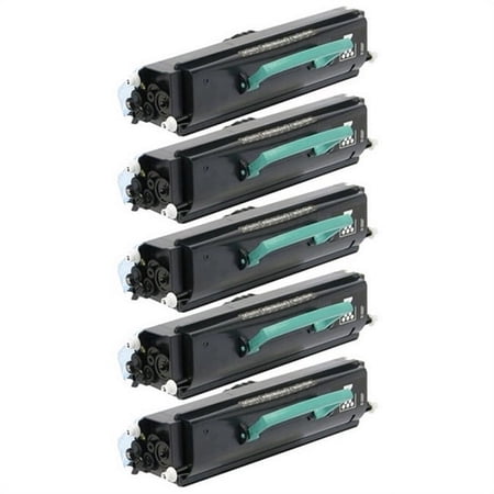 PrinterDash Compatible Replacement for DLLG7G0YJ_5PK - Black