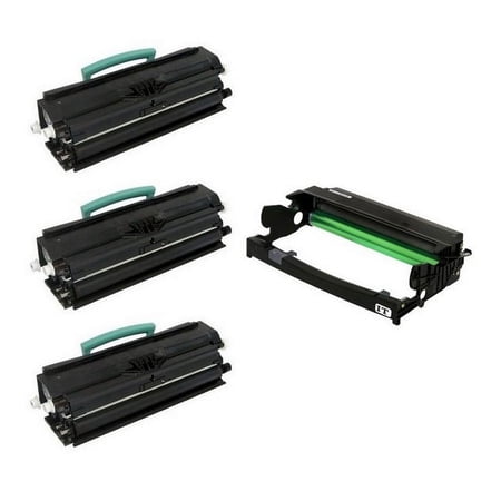 PrinterDash Compatible Replacement for DLLMW685_1PK/PY408_3PKVB - Black