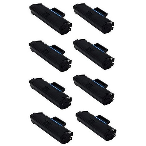 PrinterDash Compatible with Dell B1160W/B1163W/B1165NFW Toner Cartridge (8/PK-1500 Page Yield) (YK1PM_8PK)