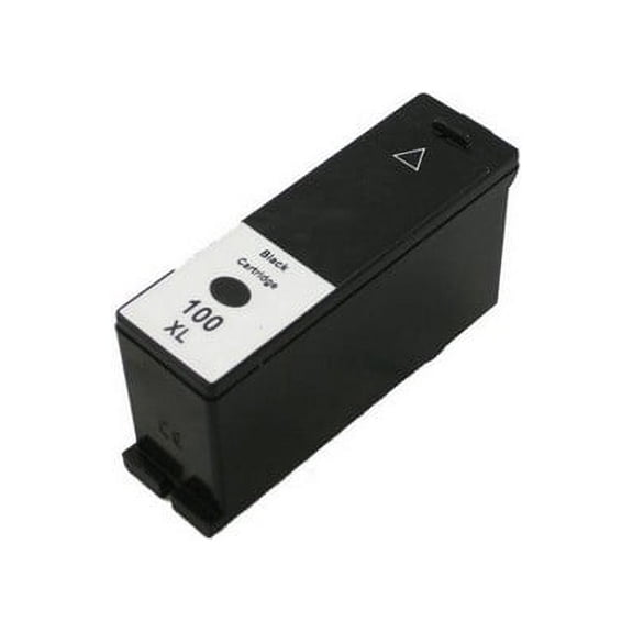 PrinterDash Compatible with DPC100BXLS Black High Yield Inkjet (510 Page Yield) - Replacement to Lexmark 14N1092 / 14N1068 / NO. 100XL