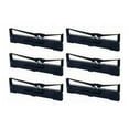 thumbnail image 1 of PrinterDash Compatible Replacement for DPSP4030 Black Printer Ribbons (6/PK) - Replacement to S015329, 1 of 8