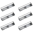 thumbnail image 1 of PrinterDash Compatible Replacement for DPSR4410 Black Printer Ribbons (6/PK) - Replacement to Fujitsu D30L-9001-0269, 1 of 8