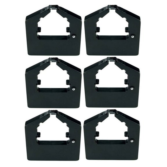 PrinterDash Compatible Replacement for Data General 4351/4361/4422/5000/6788/IPS-5000 Black Printer Ribbons (6/PK) (19013)
