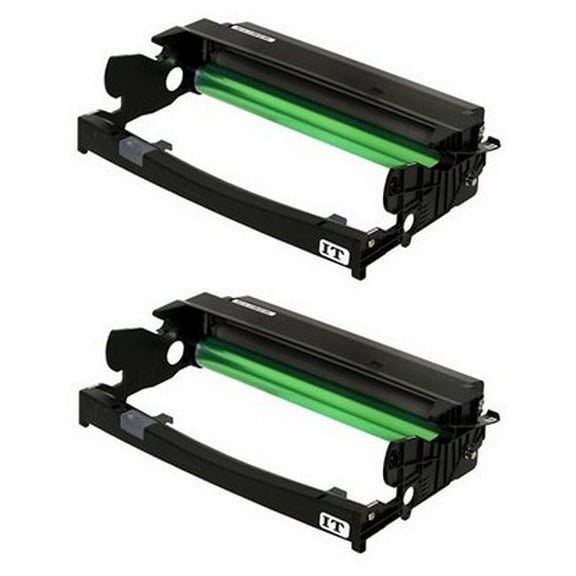 PrinterDash Compatible with Dell 1720/1720DN Drum Unit (2/PK-30000 Page Yield) (MW685_2PK)