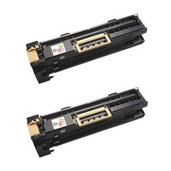 PrinterDash Compatible Replacement for Dell 7330DN Drum Unit (2/PK-60000 Page Yield) (D625J_2PK)