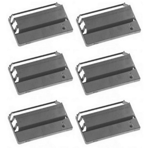 PrinterDash Compatible with DPSE2000P Purple Printer Ribbons (6/PK) - Replacement to DH Print 9105109-003B