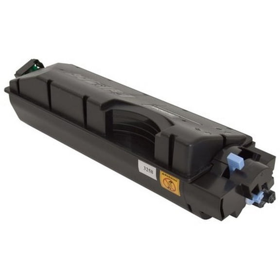 PrinterDash Compatible Replacement for ECOSYS M6630cidn/ECOSYS P6230cdn Black Toner Cartridge (8000 Page Yield) (TK-5270K)