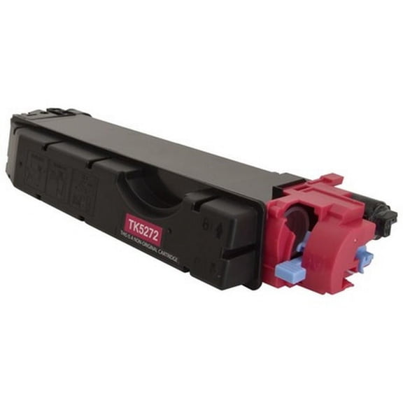 PrinterDash Compatible Replacement for ECOSYS M6630cidn/ECOSYS P6230cdn Magenta Toner Cartridge (6000 Page Yield) (TK-5270M)