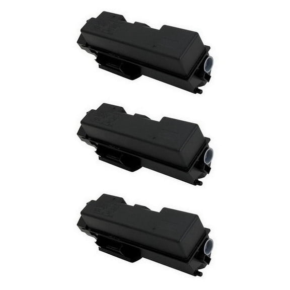 PrinterDash Compatible with Kyocera Mita ECOSYS P2040dn/ECOSYS P2040dw Black Toner Cartridge (3/PK-7200 Page Yield) (TK-1162) (1T02RY0NL0_3PK)