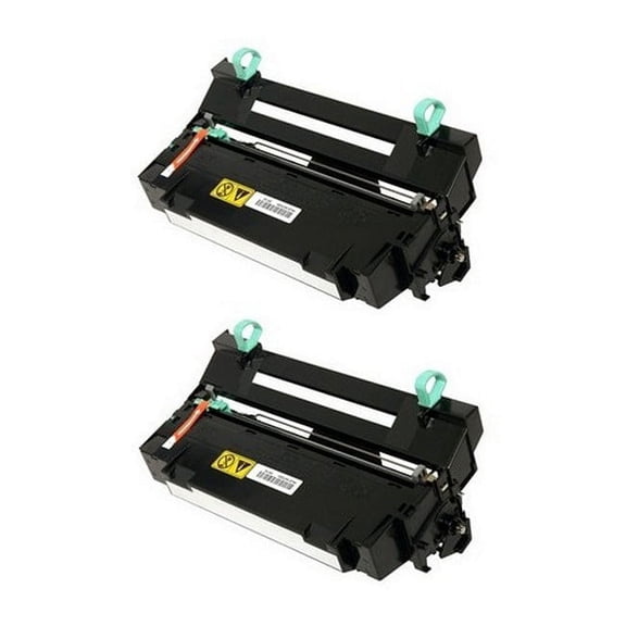PrinterDash Compatible with Kyocera Mita FS-1028-MFP/FS-1120D/FS-1128-MFP/FS-1350DN Drum Unit (2/PK-100000 Page Yield) (DK-150) (302H493011_2PK)