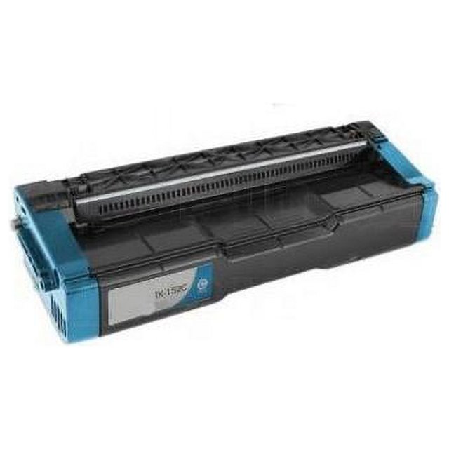 PrinterDash Compatible Replacement for FS-C1020MFP Cyan Toner Cartridge (6000 Page Yield) (TK-152C) (1T05JKCNL0)
