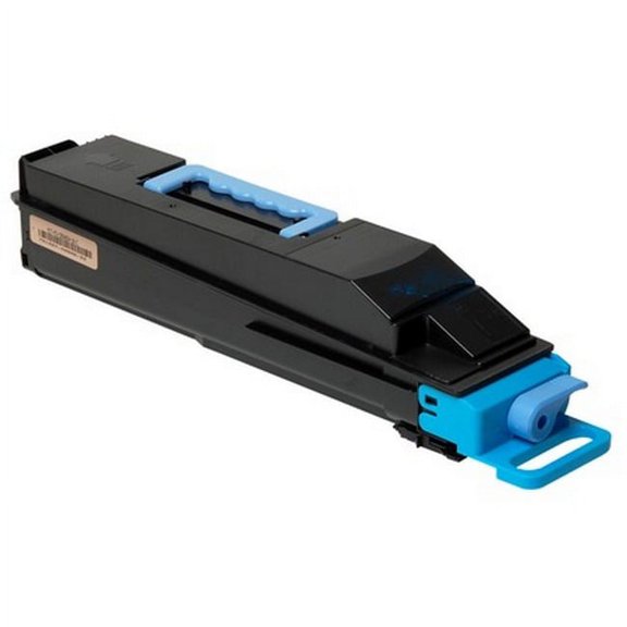 PrinterDash Compatible Replacement for FS-C8500DN Cyan Toner Cartridge (18000 Page Yield) (TK-882C)