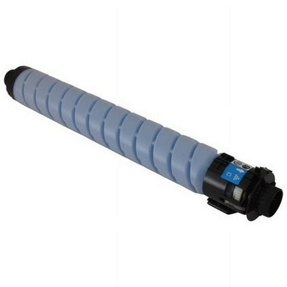 PrinterDash Compatible with Gestetner Corp IM-C2000/IM-C2500 Cyan Toner Cartridge (10500 Page Yield) (TYPE IM-C2500) (842314)