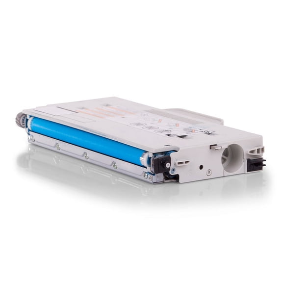 PrinterDash Compatible Replacement for GST P7431CN/SP-C210SF Cyan Toner Cartridge (6500 Page Yield) (TYPE 140) (402071)