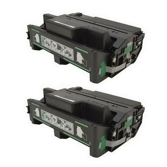 PrinterDash Compatible Replacement for GST400943_2PK - Black