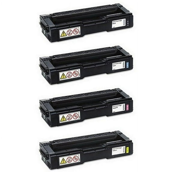 PrinterDash Compatible Replacement for GST40753MP - MultiColor Combo Pack