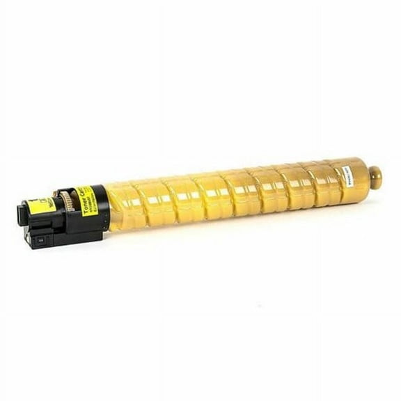 PrinterDash Compatible with Gestetner Corp DSC-520/DSC-525/DSC-530 Yellow Toner Cartridge (15000 Page Yield) (TYPE MP-C3000A) (888637)