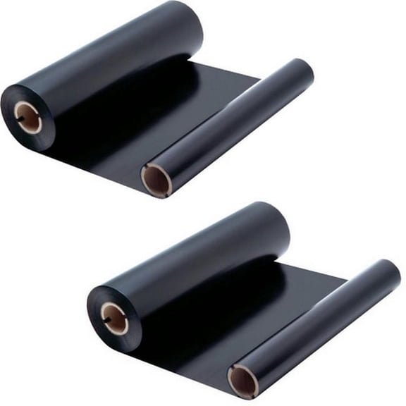 PrinterDash Compatible with General Ribbon TF15 Fax Imaging Film (2/PK-510 Page Yield) - Replacement to Sharp UX-15CR / FO-15CR