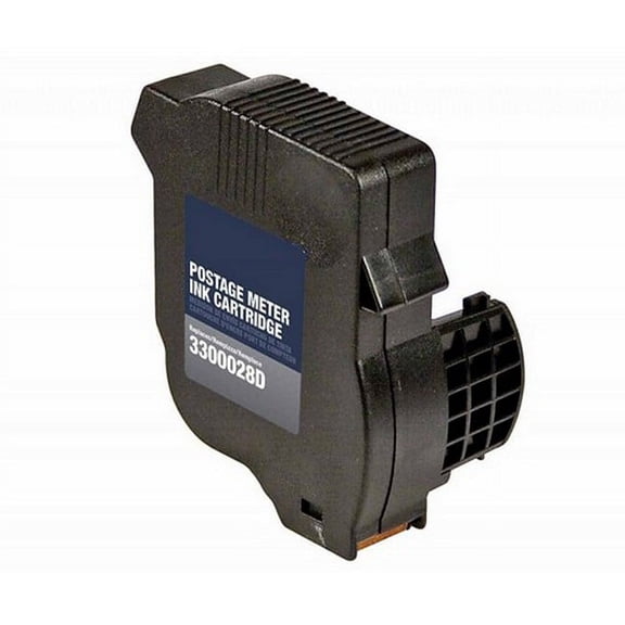 PrinterDash Compatible with Hasler WJ-20 Red Postage Meter Inkjet (2500 Page Yield) (WJ20INK)