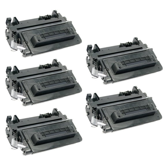 PrinterDash Compatible Replacement for HEWCC364A_5PK - Black