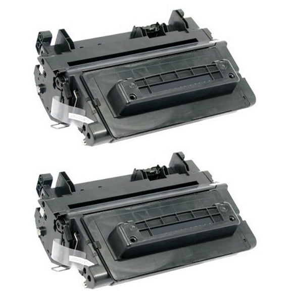 PrinterDash Compatible with HP Laser Jet P4010/P4014DN/P4014N/P4015DN/P4015N/P4015TN/P4015X/P4515N/P4515TN/P4515XM GSA Jumbo Toner Cartridge (2/PK-17000 Page Yield) (NO. 64A) (CC364AGJD)