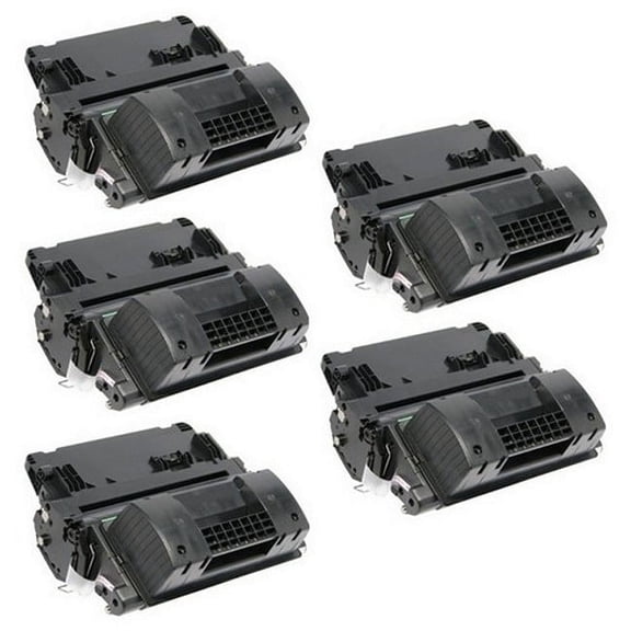 PrinterDash Compatible Replacement for HEWCC364JC_5PK - Black