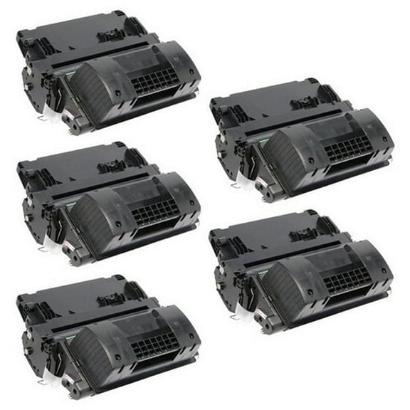 PrinterDash Compatible Replacement for HEWCC364X_5PK - Black